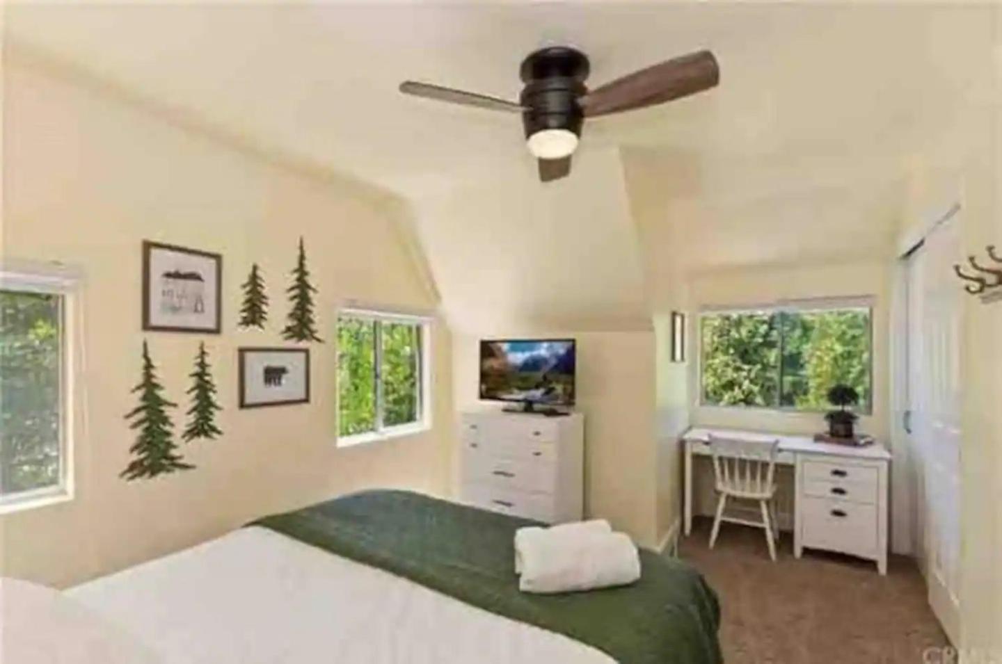 Walk 2 Village, Relax On Deck, Cool W/Ac! Lake Arrowhead Zewnętrze zdjęcie