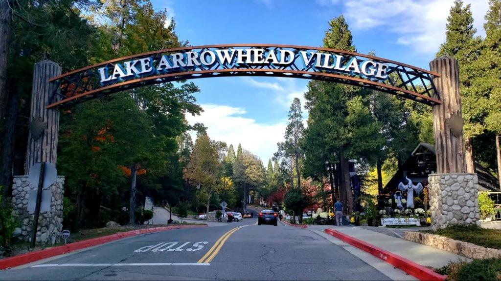 Walk 2 Village, Relax On Deck, Cool W/Ac! Lake Arrowhead Zewnętrze zdjęcie