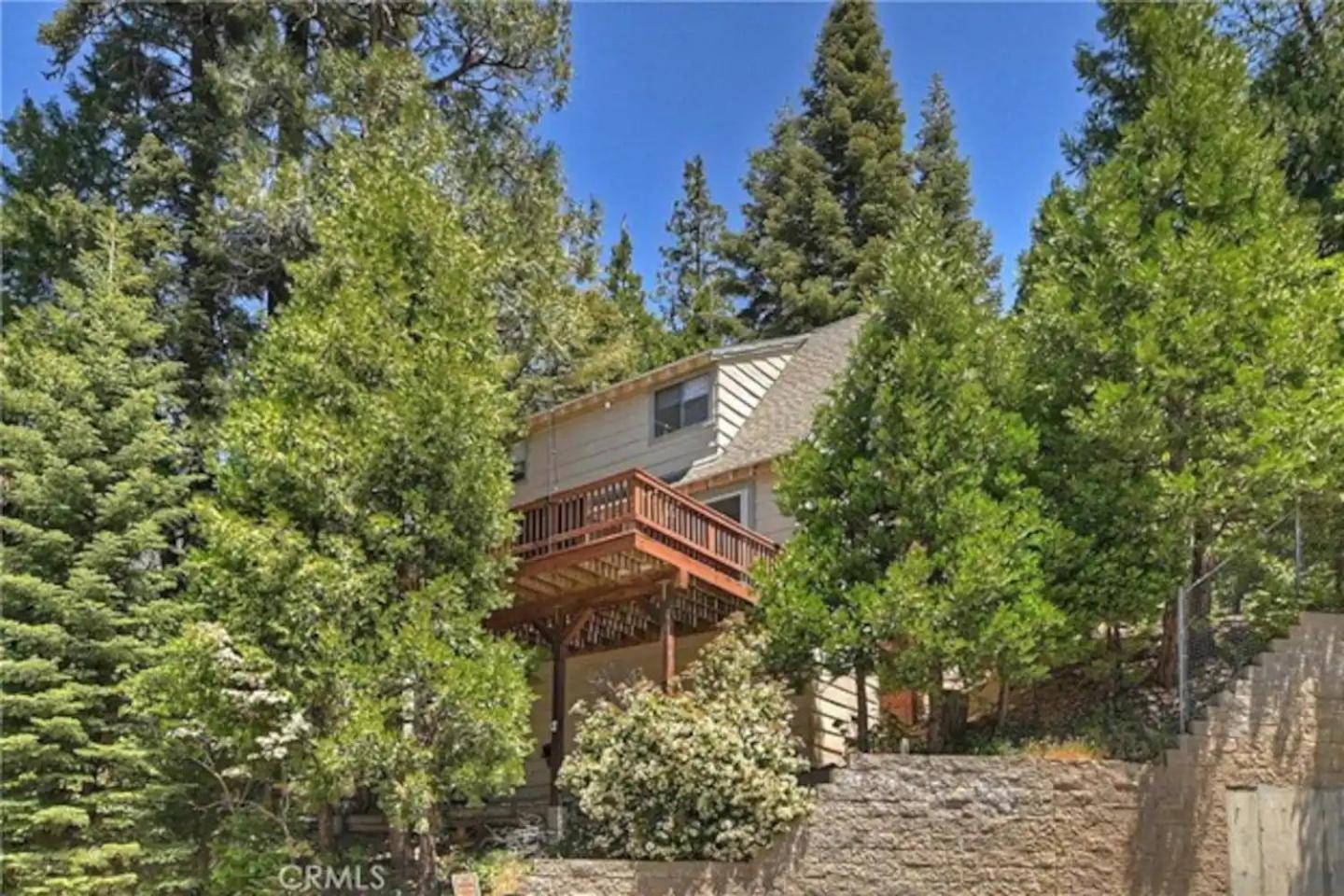 Walk 2 Village, Relax On Deck, Cool W/Ac! Lake Arrowhead Zewnętrze zdjęcie