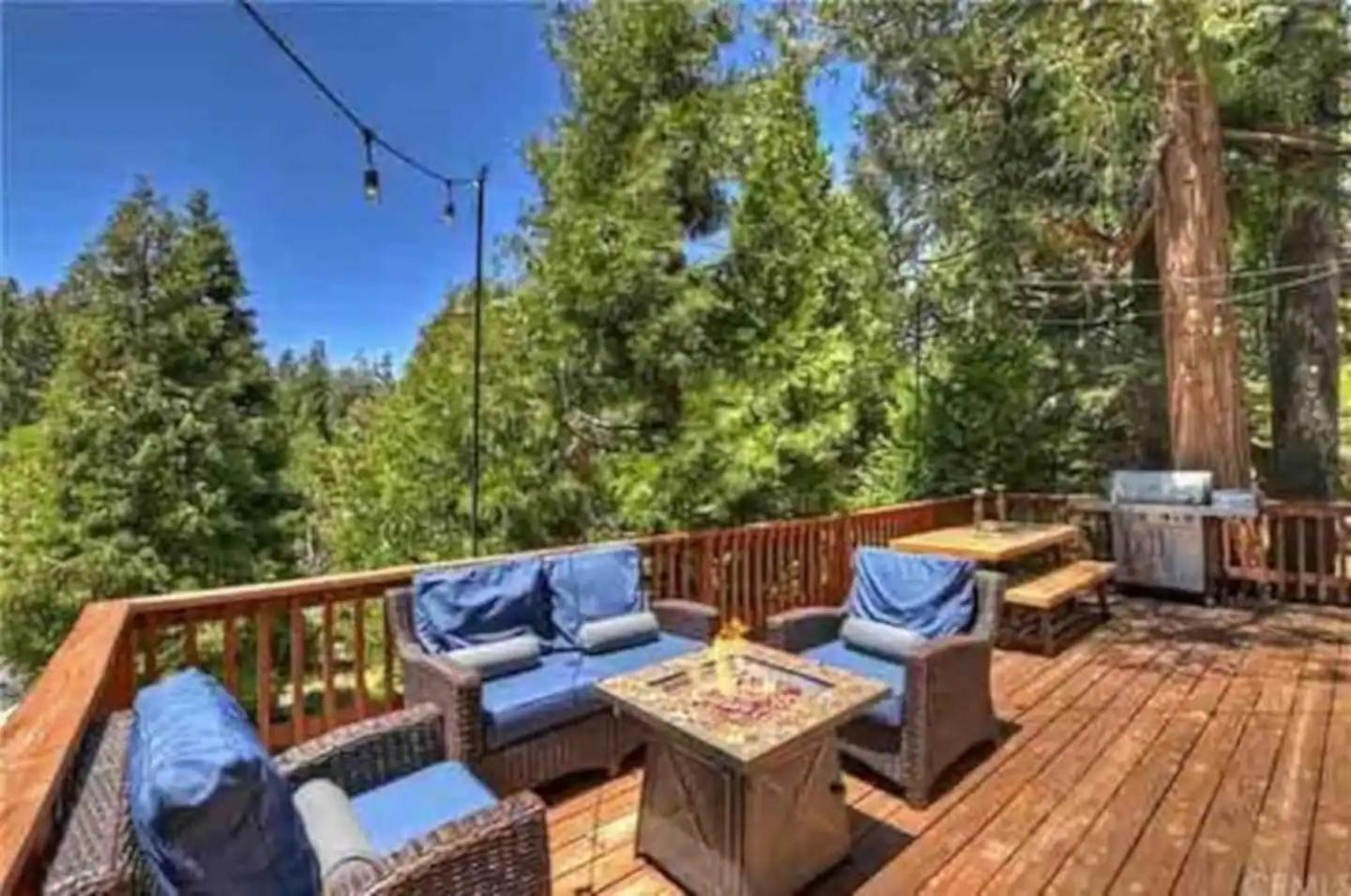 Walk 2 Village, Relax On Deck, Cool W/Ac! Lake Arrowhead Zewnętrze zdjęcie