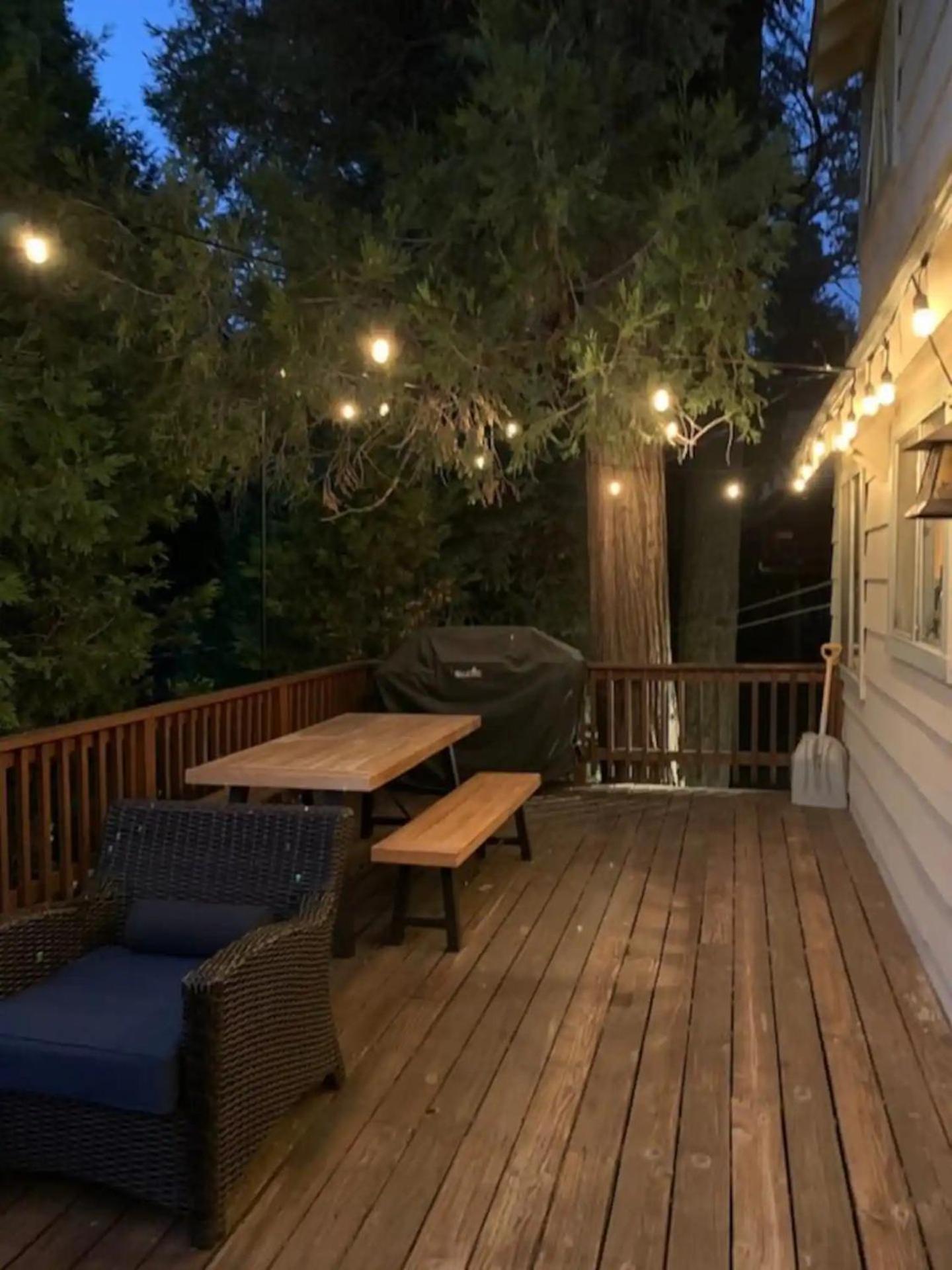 Walk 2 Village, Relax On Deck, Cool W/Ac! Lake Arrowhead Zewnętrze zdjęcie